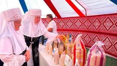 «Ауылдың дәмі» ұлттық тағамдар көрмесі ұйымдастырылды