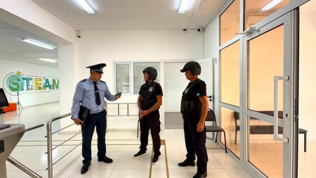 Қызылордада білім беру ұйымдары маңындағы жол қауіпсіздігі күшейтілді