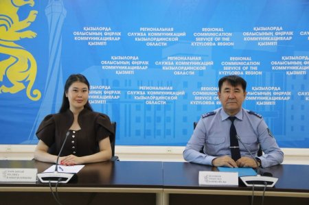 Қызылордада жаңа оқу жылына қауіпсіздік шаралары күшейтілді