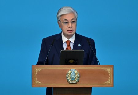Мемлекет басшысы Қасым-Жомарт Тоқаев Республикалық тамыз конференциясының пленарлық отырысында сөз сөйледі