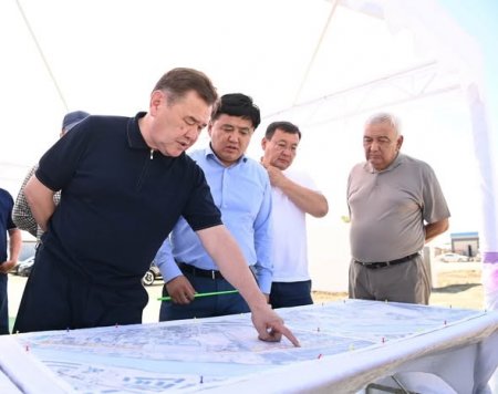 Құрылыс нысандарының қазіргі жай-күйі тексерілді