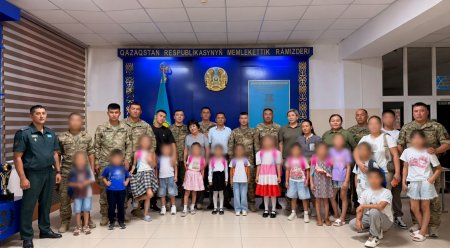 5547 әскери бөлімде «Мектепке жол» акциясының өтті