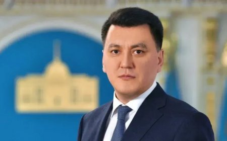 Президент Ерлан Каринді Вице-президент етіп тағайындау туралы Жарлыққа қол қойды