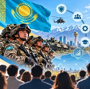 Қоғам Президент Қ. Токаевтың армияны реформалау туралы шешімін қолдайды