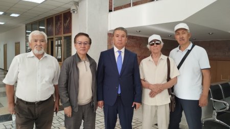 Қылқалам шебері Ағымсалы Дүзелхановтың 75 жылдығына орай көрме өтті