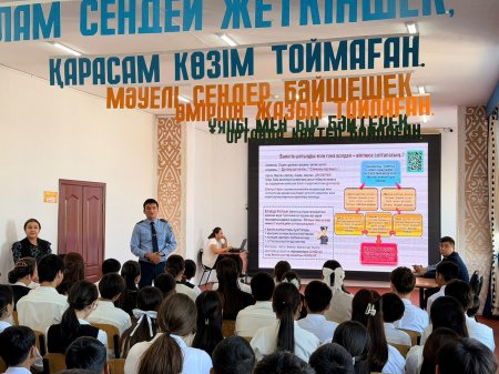 «Заң мен тәртіп» қағидатын насихаттау және жастар арасында құқық бұзушылықтардың алдын алу профилактикалық кездесу өтті