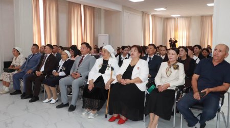 «Тіл – ұлттың ұлы мұрасы» атты мерекелік іс – шара өтті