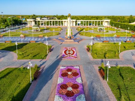 Еңсесі биік, ертеңі жарқын елді мекен