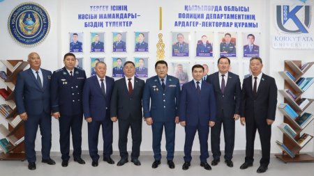 Болашақ заңгерлерге арналған жаңа дәрісхана ашылды