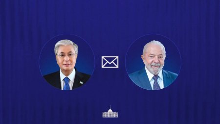 Мемлекет басшысы Бразилия Президентіне құттықтау жеделхатын жолдады