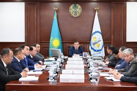 Жұмысшы кәсіптері бойынша кадр даярлау мәселелері қаралды