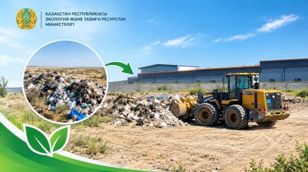 Қызылорда облысында биыл анықталған барлық заңсыз қоқыс үйінділері жойылды