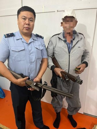 Полиция қару иелерін тексеру жұмыстарын күшейтті