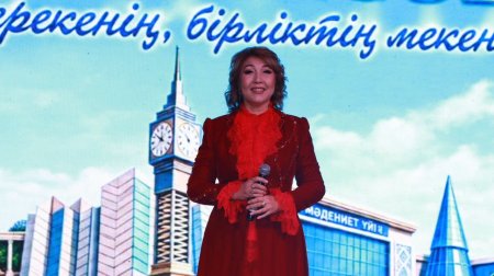 Нағи Ілиясов ауылының 60 жылдығына арналған гала – концерт өтті