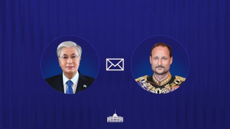 Норвегия Королі VIII Хоконға құттықтау жеделхаты