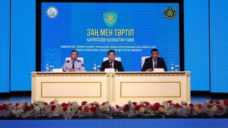 Ауданда жасөспірімдер арасында құқық бұзушылықтың алдын алу және оны болдырмау бағытында мәжіліс өтті