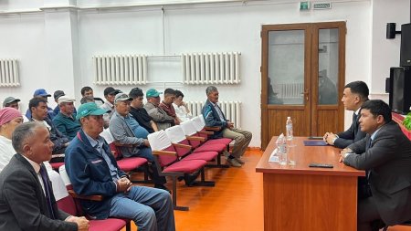 Сексеуілді заңсыз кесудің алдын алу бойынша түсіндіру жұмыстары жүргізілді