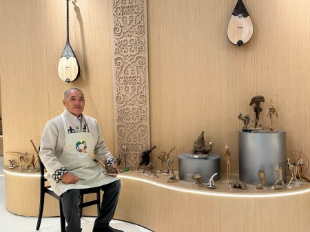 Тамырдан туындыға: Сырдың ұлттық өнері –  елорда төрінде