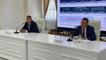 Салық кодексінің талаптарын түсіндіру туралы мәжіліс өтті