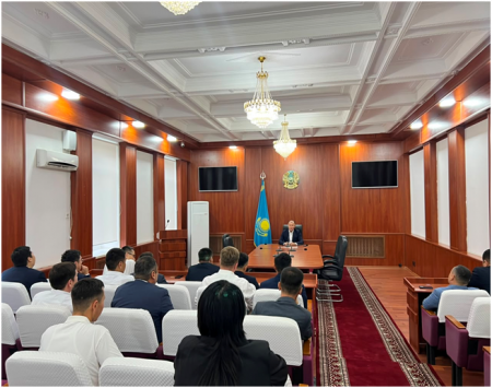 Әдеп кодексінің талаптарын сақтау – мемлекеттік қызметшіге қойылатын басты талап