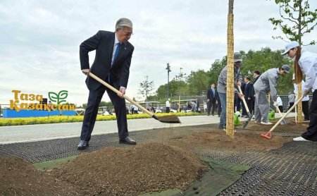 «Таза Қазақстан»:  елімізде ауқымды акция өтті