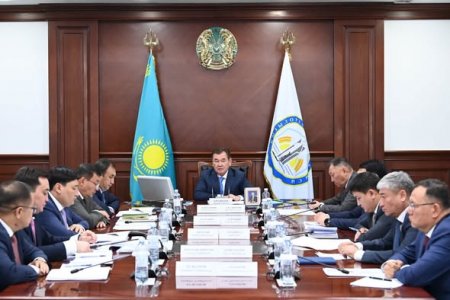 Жол және жаяу жүргіншілер қауіпсіздігін қамтамасыз ету мәселесі талқыланды