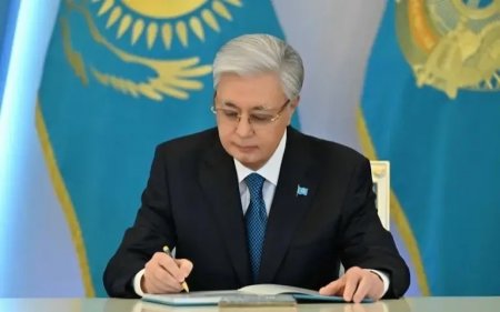 Қасым-Жомарт Тоқаев: «Мемлекет өміріндегі бұл маңызды үдеріс осыдан тура бір жыл бұрын басталды, мұны сіздер жақсы білесіздер