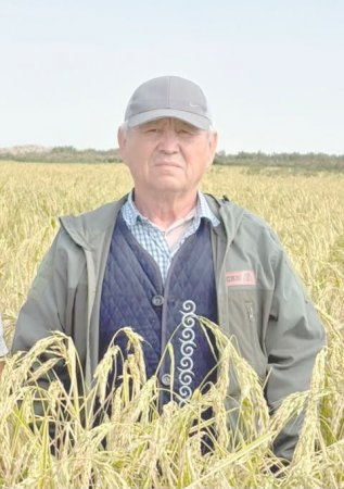 Еңбекпен есейген азамат