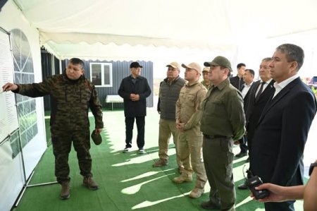 ҚР Экология және табиғи ресурстар министрі Қазалы ауданындағы тұқымбақ жұмысымен танысты