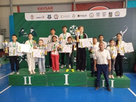Спорт саңлақтарының жарқын жеңісі