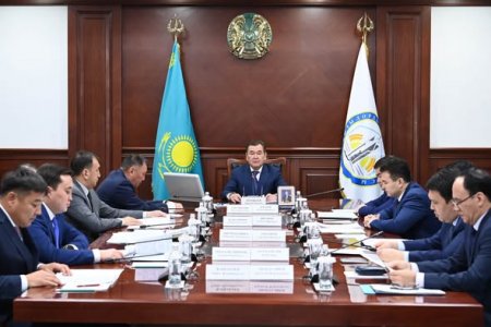 «Заң мен тәртіп» қағидатын іске асыру жөніндегі комиссияның алғашқы отырысы өтті
