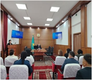 Қоғамдастық және үкіметтік емес ұйымдар өкілдерімен бірлескен жиын