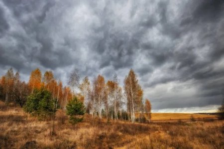 «Қазгидромет» 4 қазанға дауылды ескерту жариялады