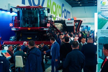 Әлемдік агробизнес Астанада бас қосады