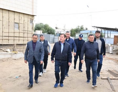 Қызмет көрсету пункттерінде қарқынды жұмыс жүргізілуде