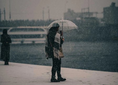 Алдағы демалыста елдің кей аймағында қар жауады