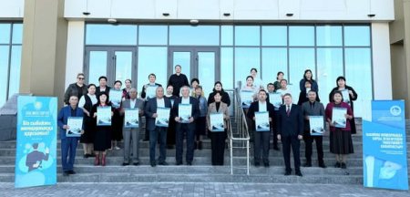 Біз сыбайлас жемқорлыққа қарсымыз