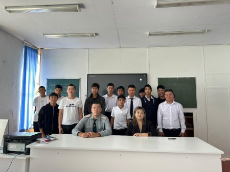 Күзгі мерзімді әскерге шақыру науқаны аясында тағылымды кездесу өтті