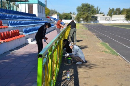 «Таза Қазақстан» : Жалпыхалықтық сенбілік өтті