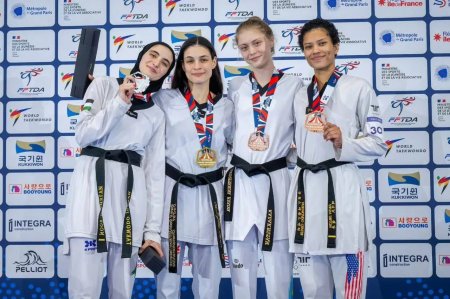 Таеквондо: Мария Севостьянова Париждегі Гран-при жарысының қола жүлдегері атанды