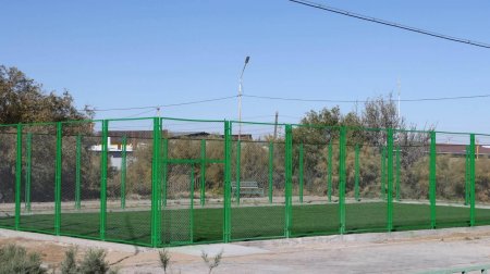 Ойын алаңы пайдалануға  беріледі