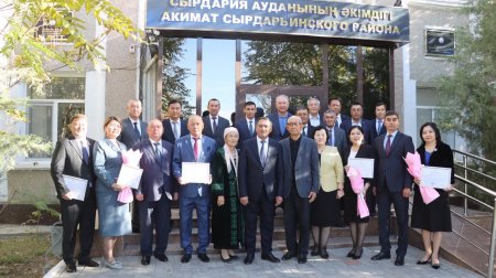 Аудандық мәслихаттың VIII шақырылымының депутаттарымен кездесу өтті