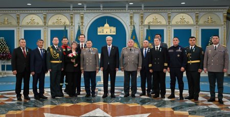 Мемлекет басшысы: Қиналған адамға көмек қолын созу – ұлтымыздың болмысына сіңген дағды