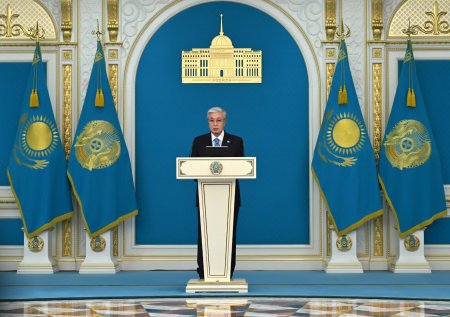 Президент Қасым-Жомарт Тоқаев құтқарушыларға мемлекеттік марапаттар тапсырды