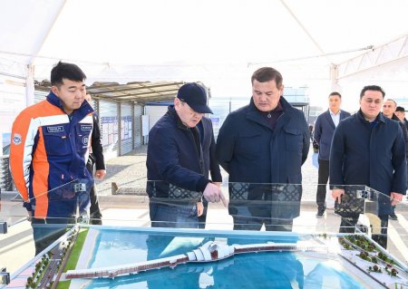 Үкімет басшысының бірінші орынбасары Қызылорда облысындағы құрылыс нысандарын аралады