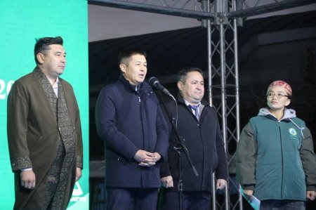Халықаралық волонтерлер апталығы Арал ауданының Қамыстыбас ауылында жалғасты
