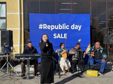 Қызылорда облысындағы сауда нысандарында мерекелік іс-шаралар өтуде