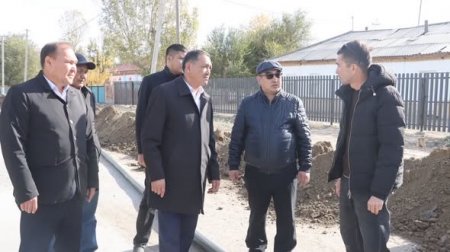 Шіркейлі және Қоғалыкөл ауылдарын газдандыру жұмыстары жүргізілуде
