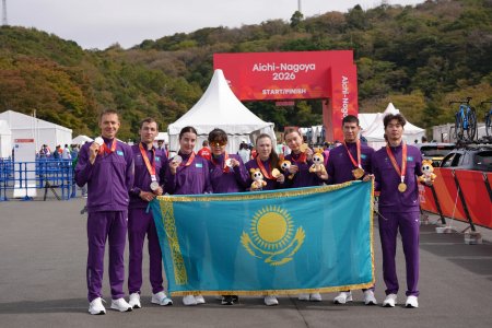 Велоспортшылар Пара Азиада чемпионы атанды