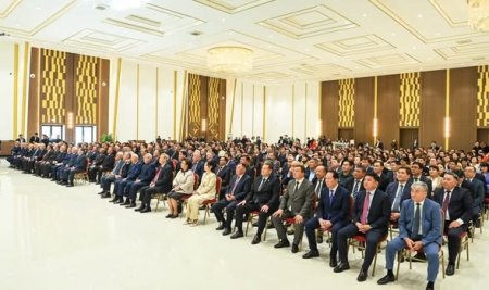 «Алтын күз – 2026»: Ел ырысын еселеген дала еңбеккерлеріне құрмет көрсетілді